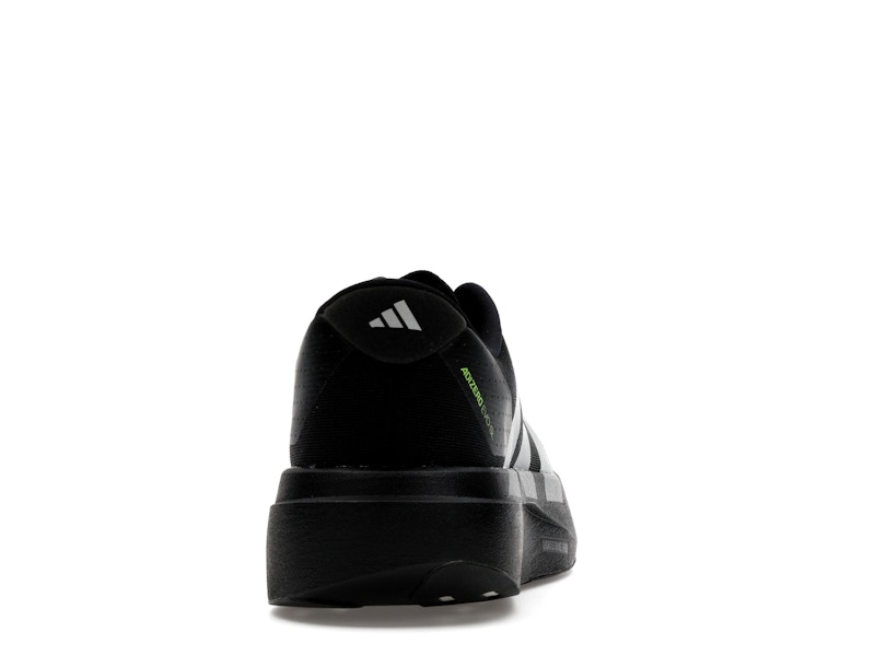 adidas Adizero Evo SL Black Silver Metallic Signal Green