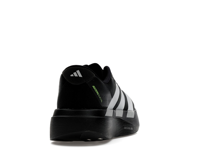 adidas Adizero Evo SL Black Silver Metallic Signal Green
