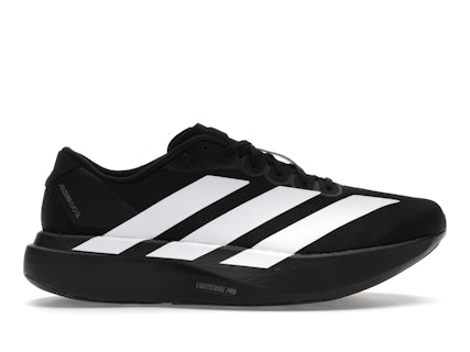 adidas Adizero Evo SL Black White Men's - JP7149 - US adidas Adizero Evo SL Black White Men's - JP7149 - US
