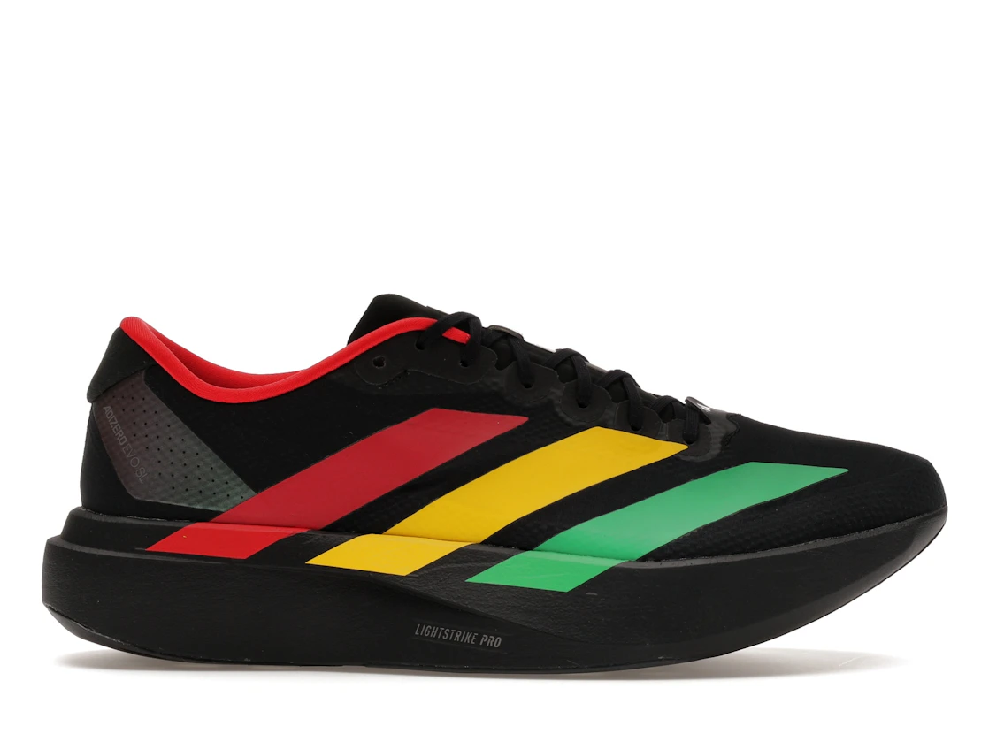 adidas Adizero Evo SL Bob Marley Black