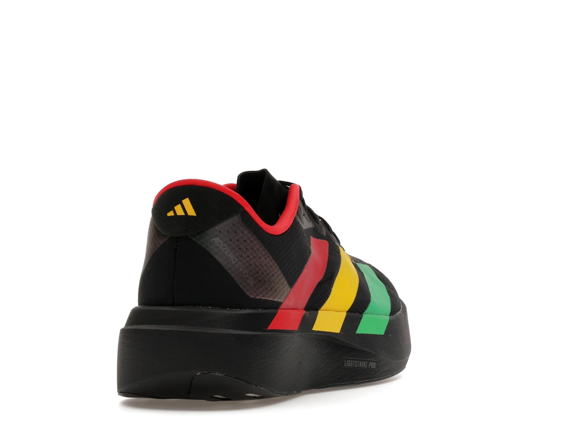adidas Adizero Evo SL Bob Marley Black