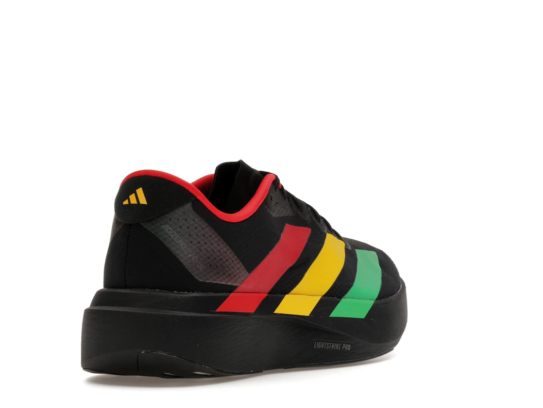 adidas Adizero Evo SL Bob Marley Black
