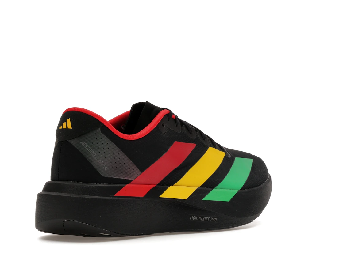 adidas Adizero Evo SL Bob Marley Black