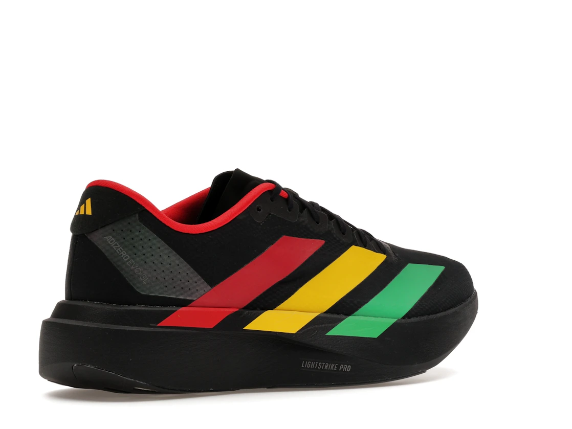 adidas Adizero Evo SL Bob Marley Black