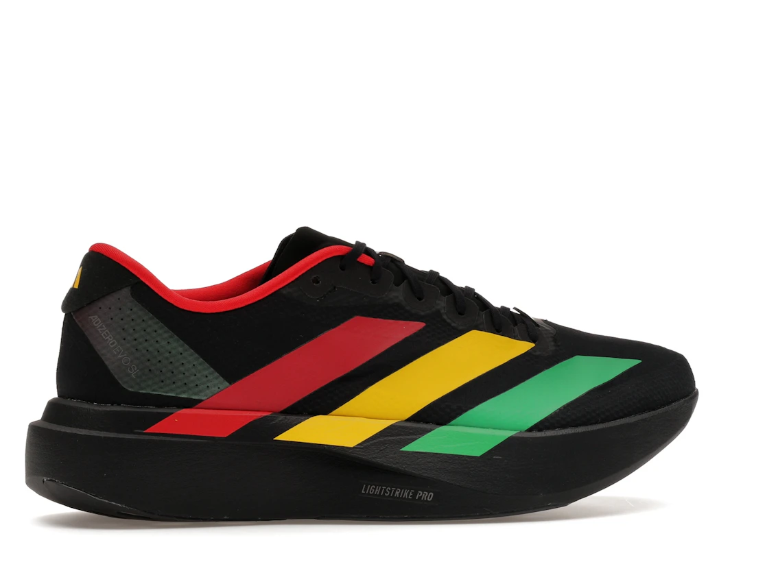 adidas Adizero Evo SL Bob Marley Black