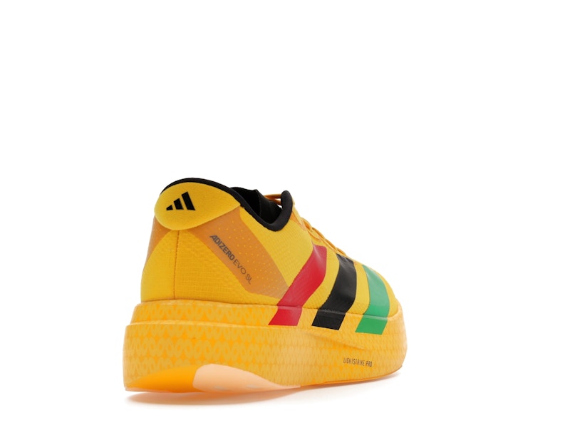adidas Adizero Evo SL Bob Marley Bold Gold