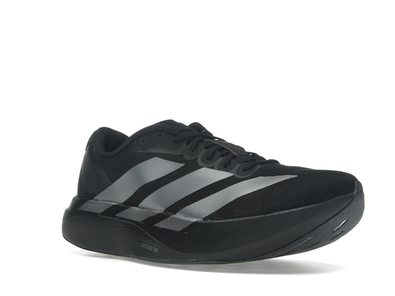 adidas Adizero Evo SL Core Black Iron Metallic (Women's)