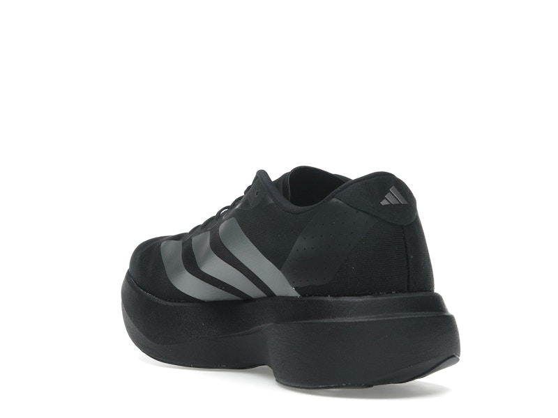 adidas Adizero Evo SL Core Black Iron Metallic (Women's)