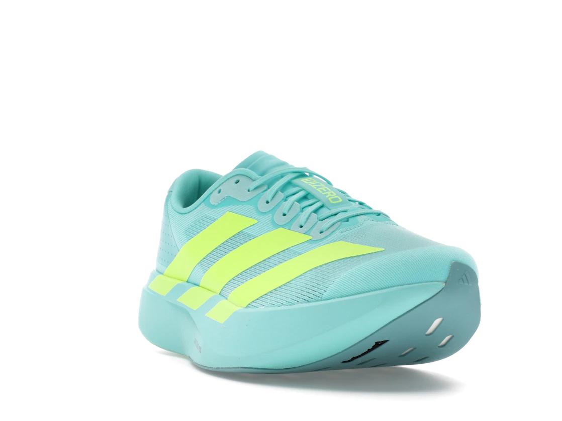 adidas Adizero Evo SL Flash Aqua Lucid Lemon