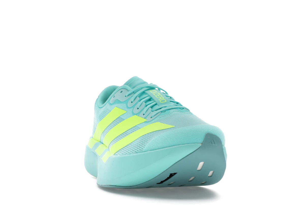 adidas Adizero Evo SL Flash Aqua Lucid Lemon