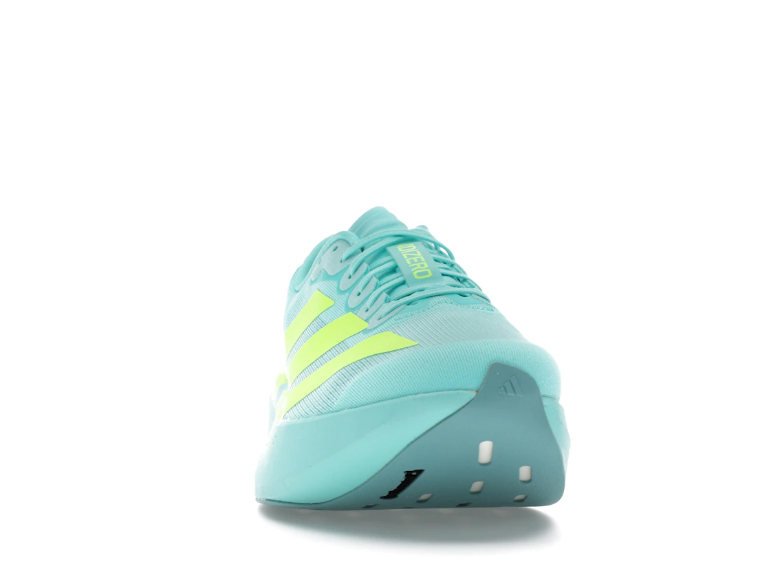 adidas Adizero Evo SL Flash Aqua Lucid Lemon