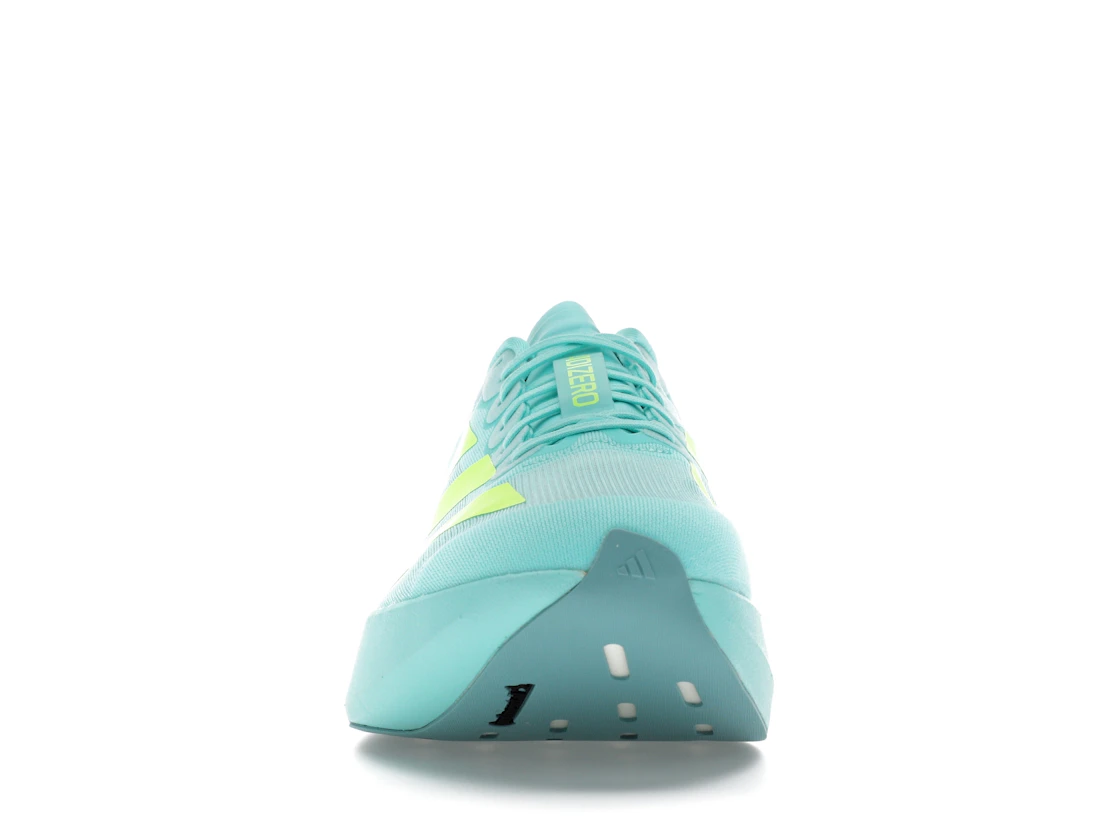 adidas Adizero Evo SL Flash Aqua Lucid Lemon