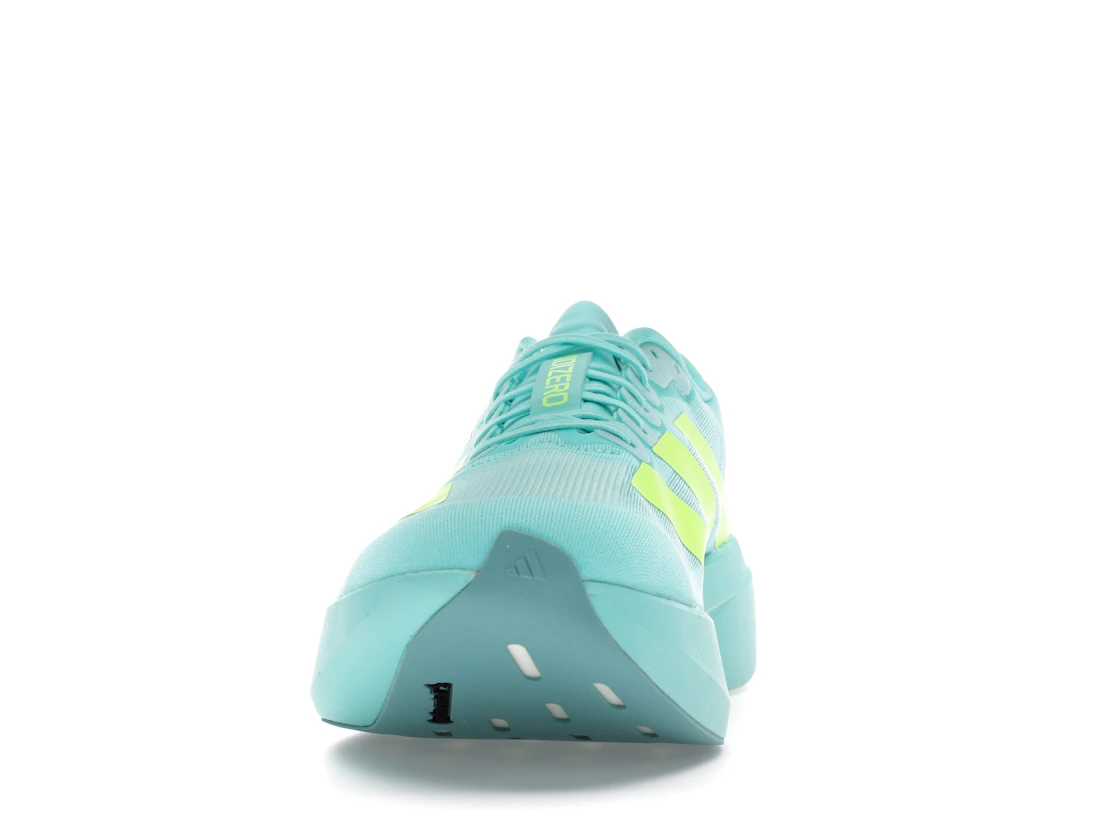 adidas Adizero Evo SL Flash Aqua Lucid Lemon