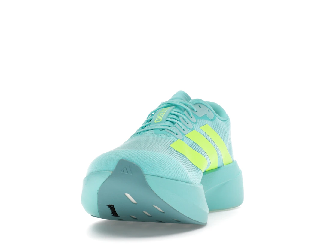 adidas Adizero Evo SL Flash Aqua Lucid Lemon