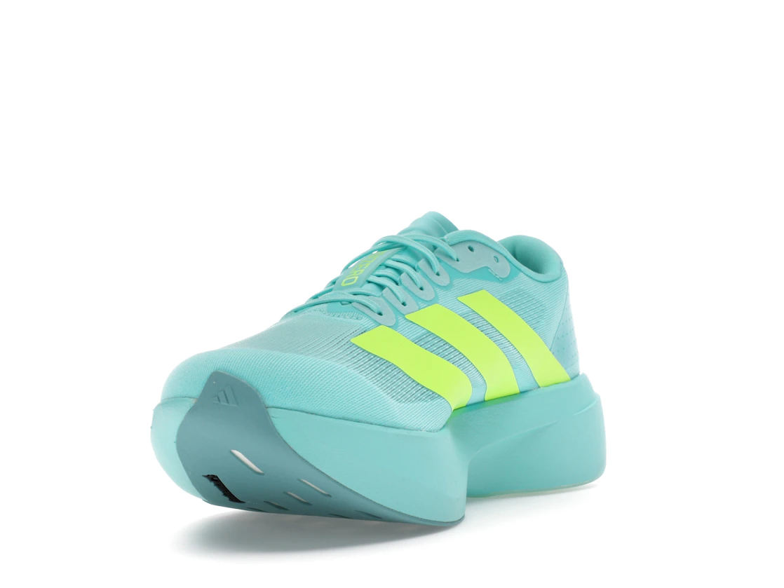 adidas Adizero Evo SL Flash Aqua Lucid Lemon