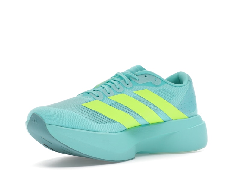 adidas Adizero Evo SL Flash Aqua Lucid Lemon