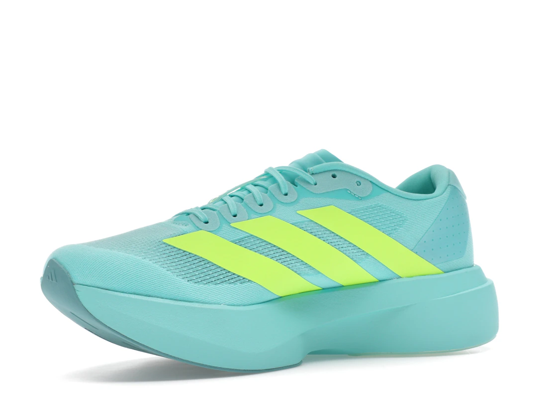 adidas Adizero Evo SL Flash Aqua Lucid Lemon