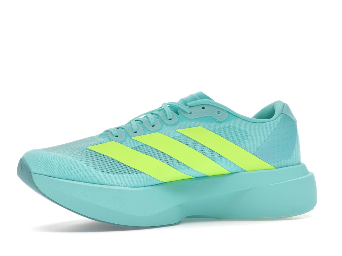 adidas Adizero Evo SL Flash Aqua Lucid Lemon
