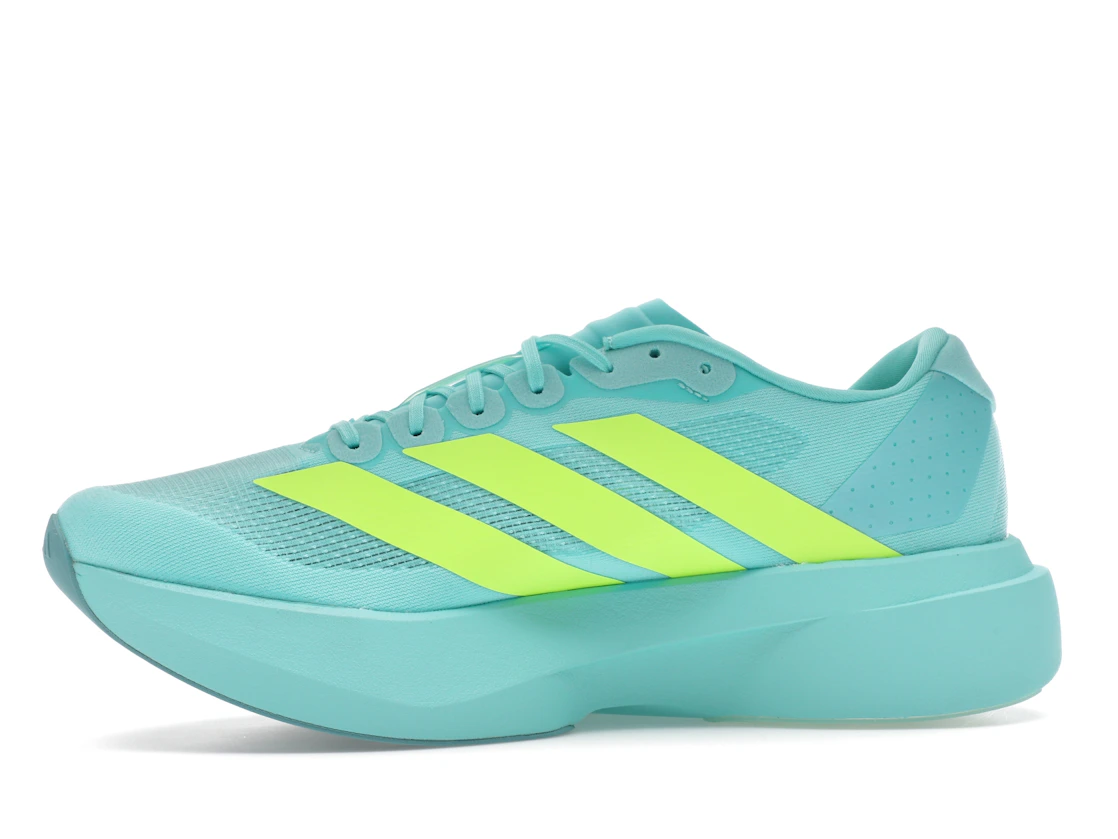 adidas Adizero Evo SL Flash Aqua Lucid Lemon