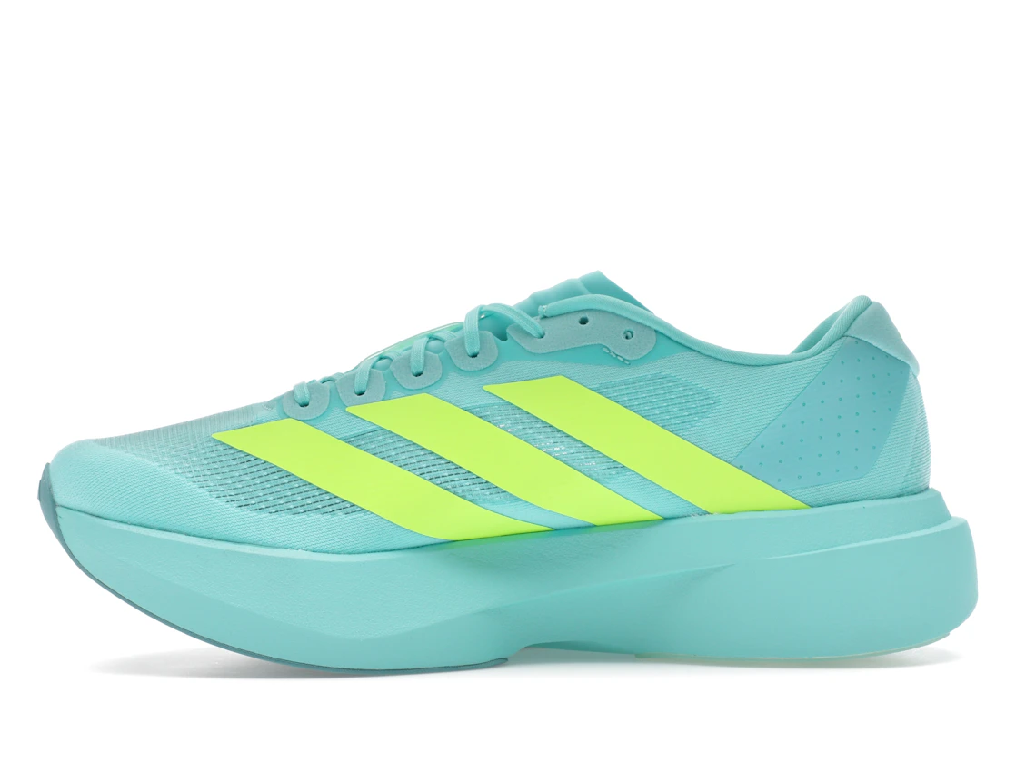 adidas Adizero Evo SL Flash Aqua Lucid Lemon