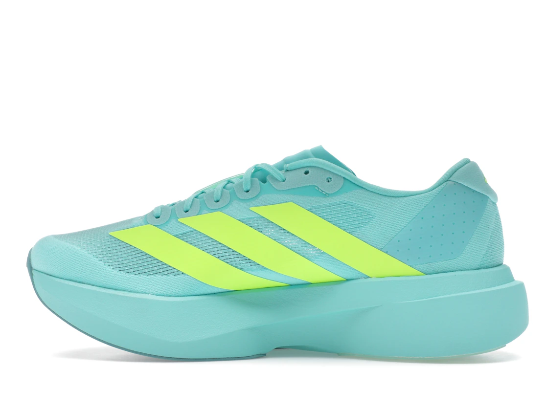 adidas Adizero Evo SL Flash Aqua Lucid Lemon