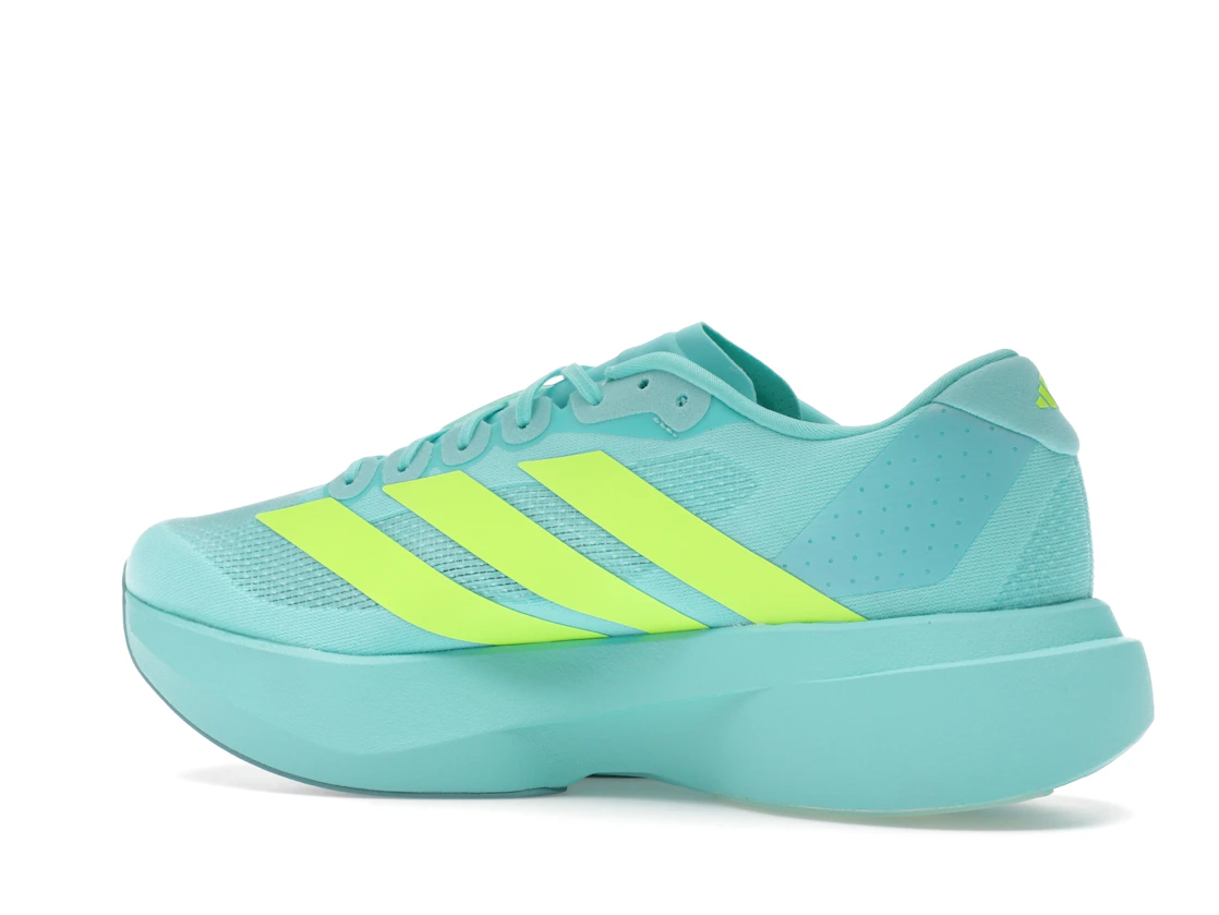 adidas Adizero Evo SL Flash Aqua Lucid Lemon
