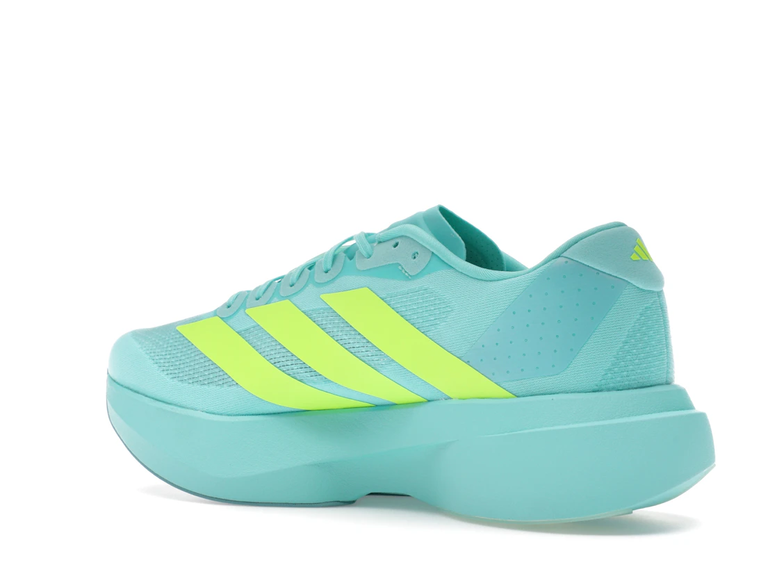 adidas Adizero Evo SL Flash Aqua Lucid Lemon