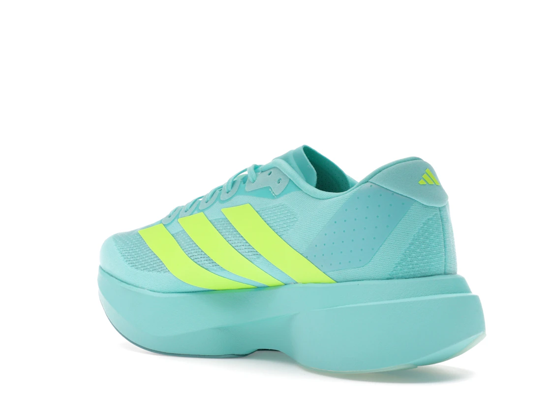 adidas Adizero Evo SL Flash Aqua Lucid Lemon