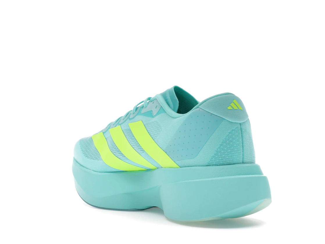 adidas Adizero Evo SL Flash Aqua Lucid Lemon