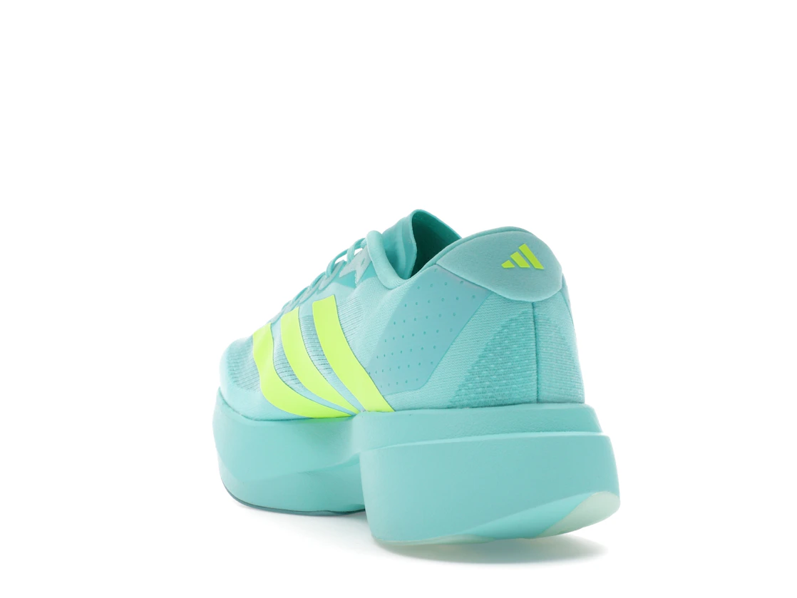 adidas Adizero Evo SL Flash Aqua Lucid Lemon