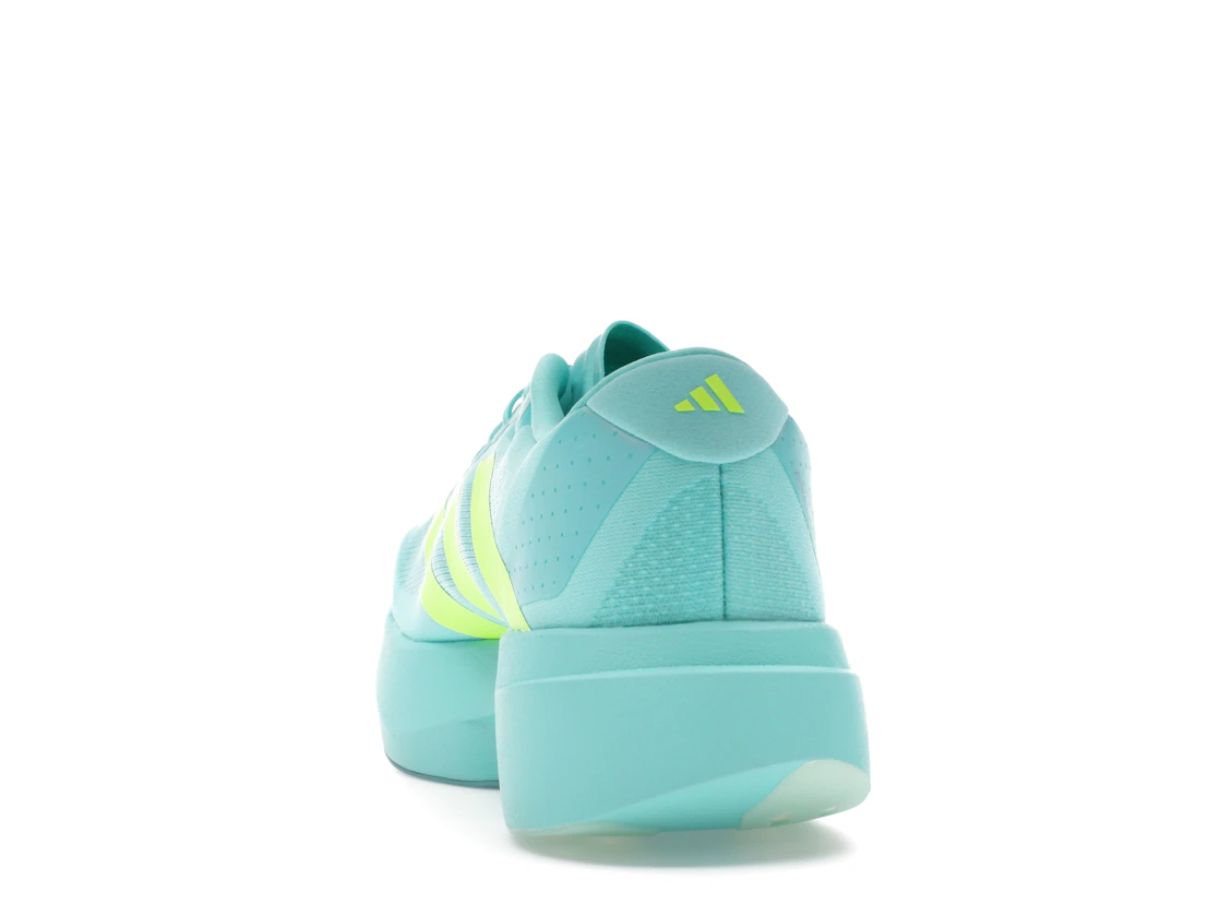 adidas Adizero Evo SL Flash Aqua Lucid Lemon