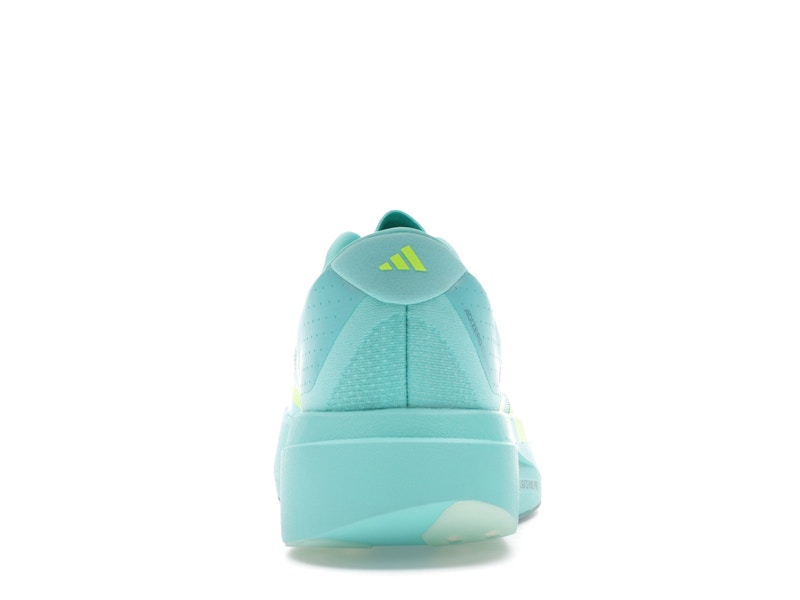 adidas Adizero Evo SL Flash Aqua Lucid Lemon
