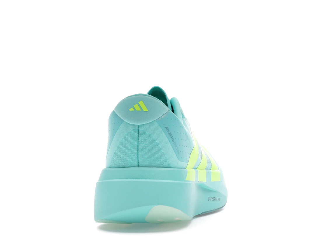 adidas Adizero Evo SL Flash Aqua Lucid Lemon