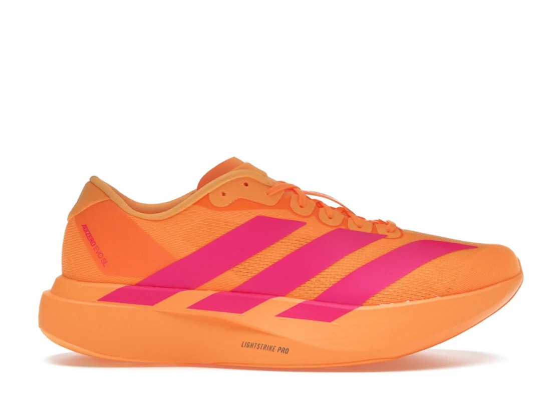 adidas Adizero Evo SL Flash Orange Shock Pink