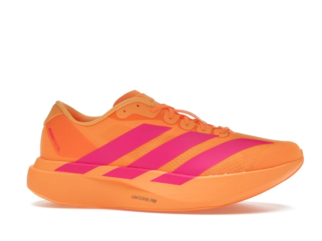 adidas Adizero Evo SL Flash Orange Shock Pink