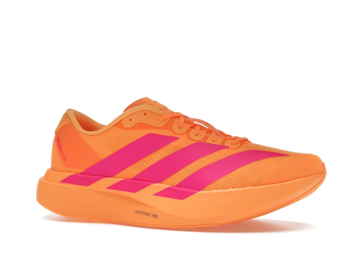 adidas Adizero Evo SL Flash Orange Shock Pink