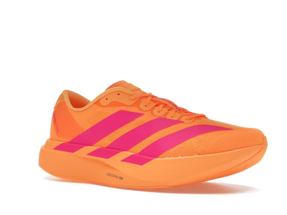 adidas Adizero Evo SL Flash Orange Shock Pink