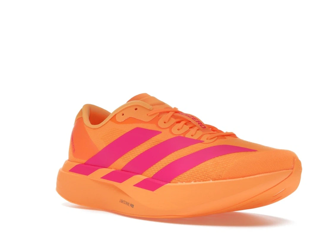 adidas Adizero Evo SL Flash Orange Shock Pink
