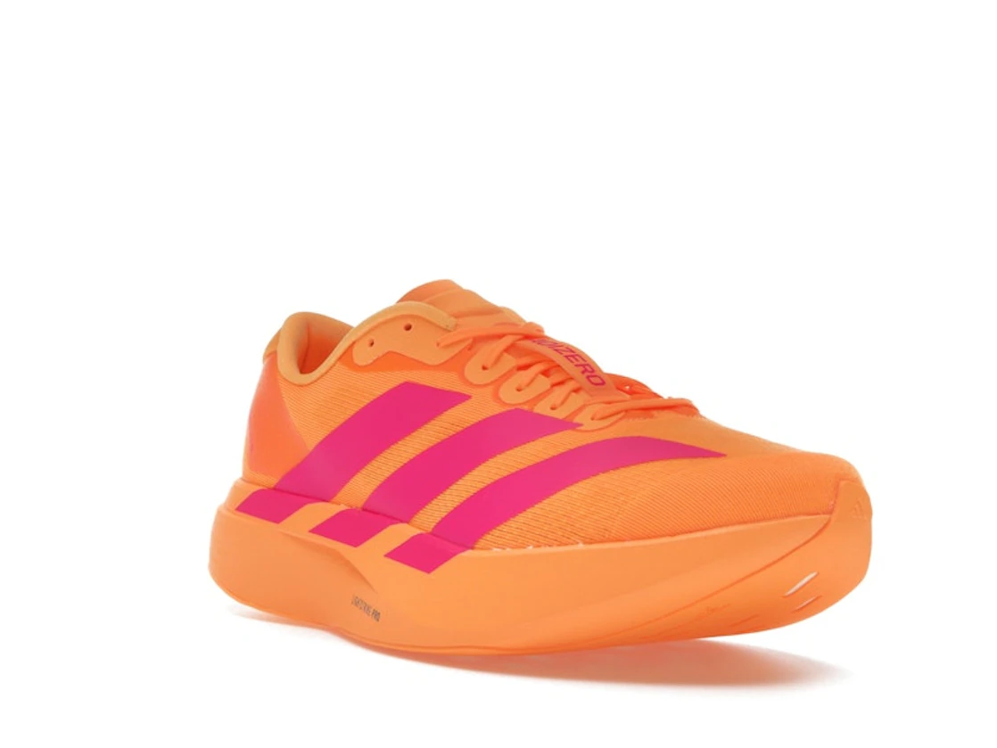 adidas Adizero Evo SL Flash Orange Shock Pink