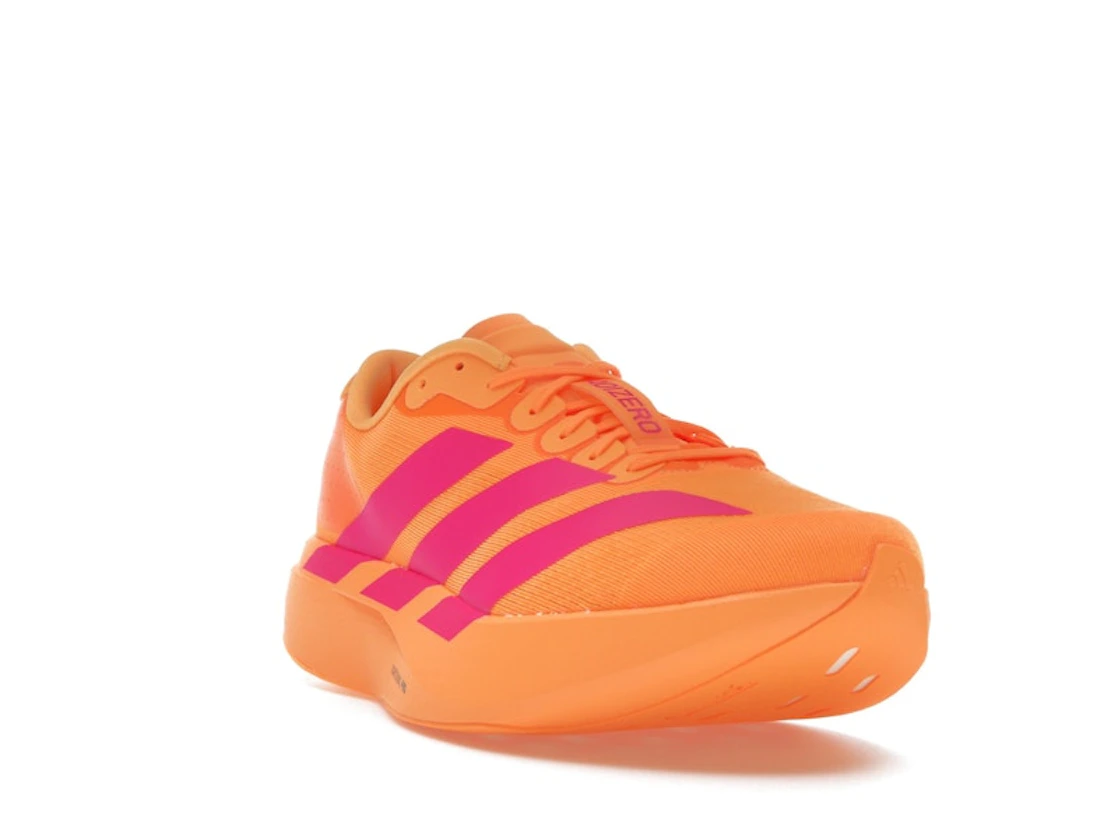 adidas Adizero Evo SL Flash Orange Shock Pink