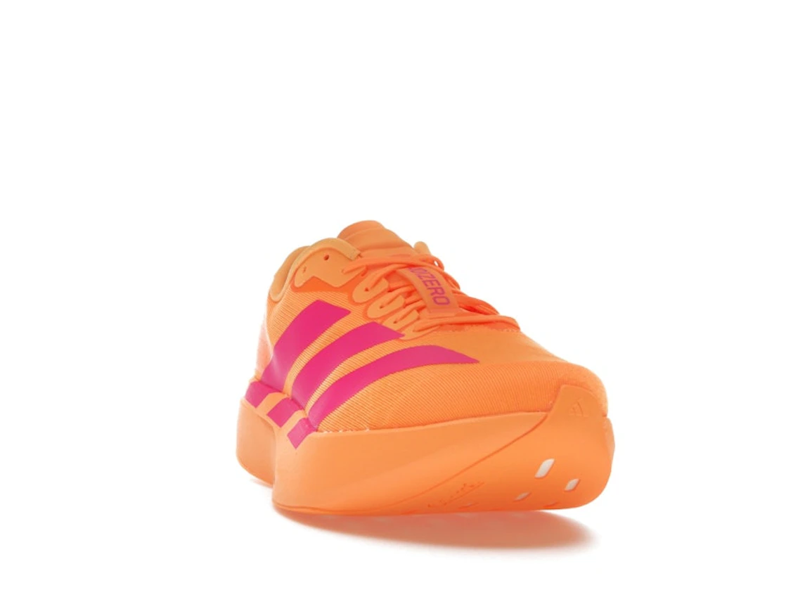 adidas Adizero Evo SL Flash Orange Shock Pink