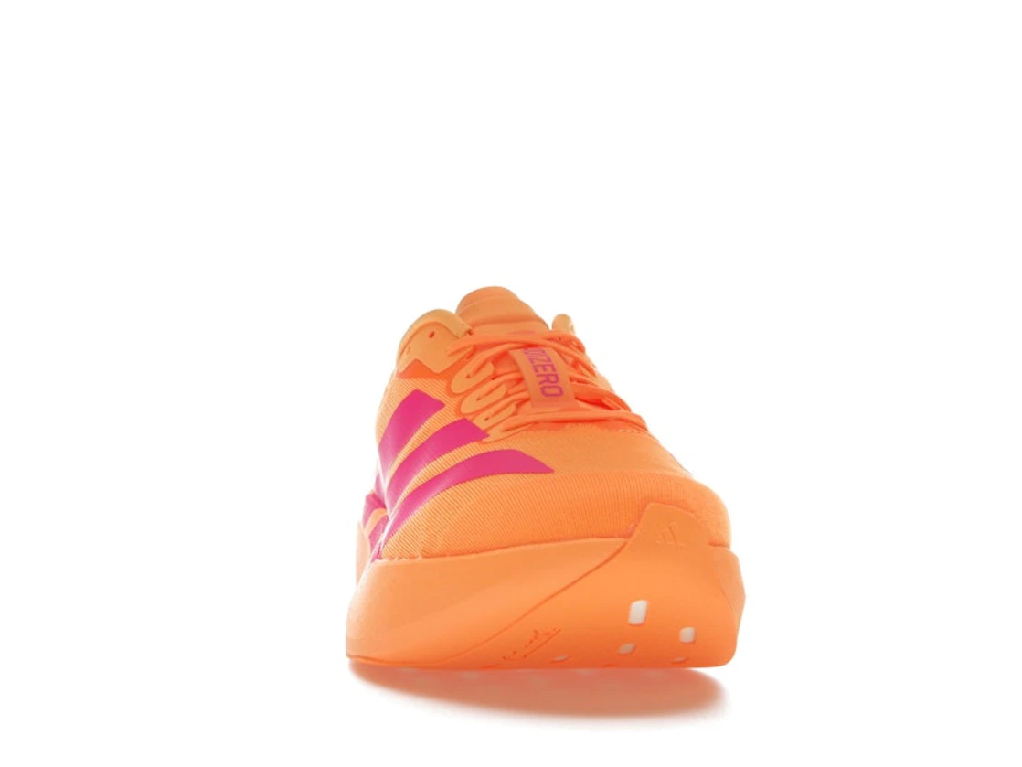 adidas Adizero Evo SL Flash Orange Shock Pink