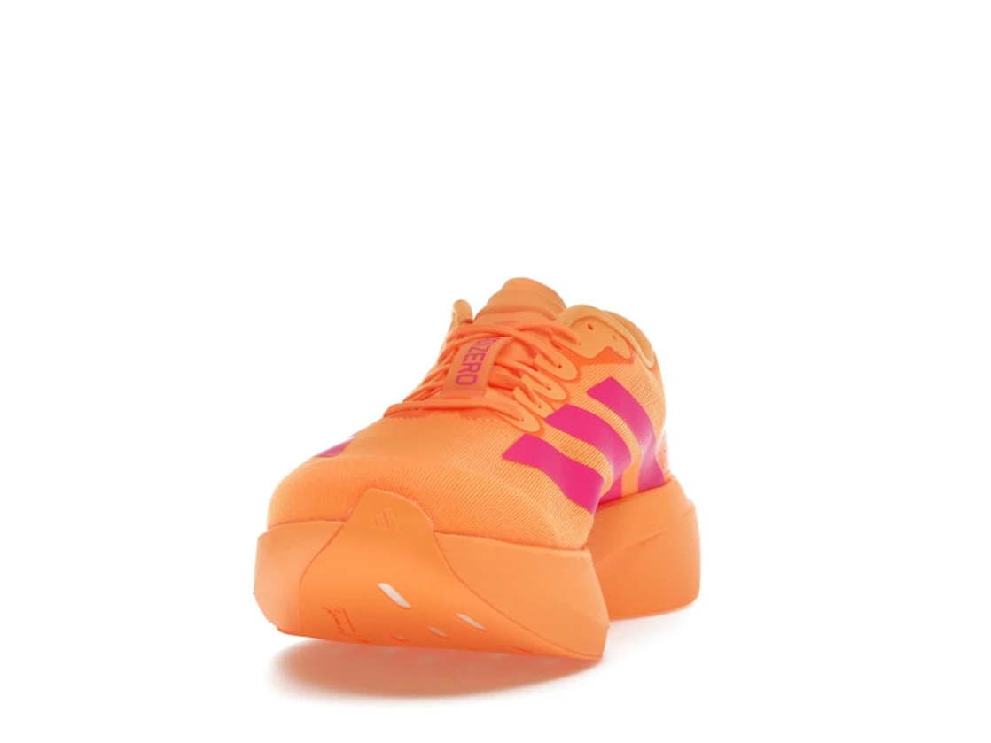adidas Adizero Evo SL Flash Orange Shock Pink