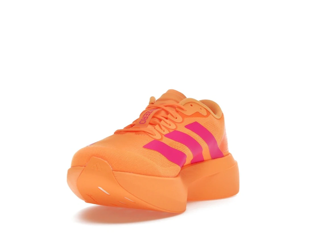 adidas Adizero Evo SL Flash Orange Shock Pink