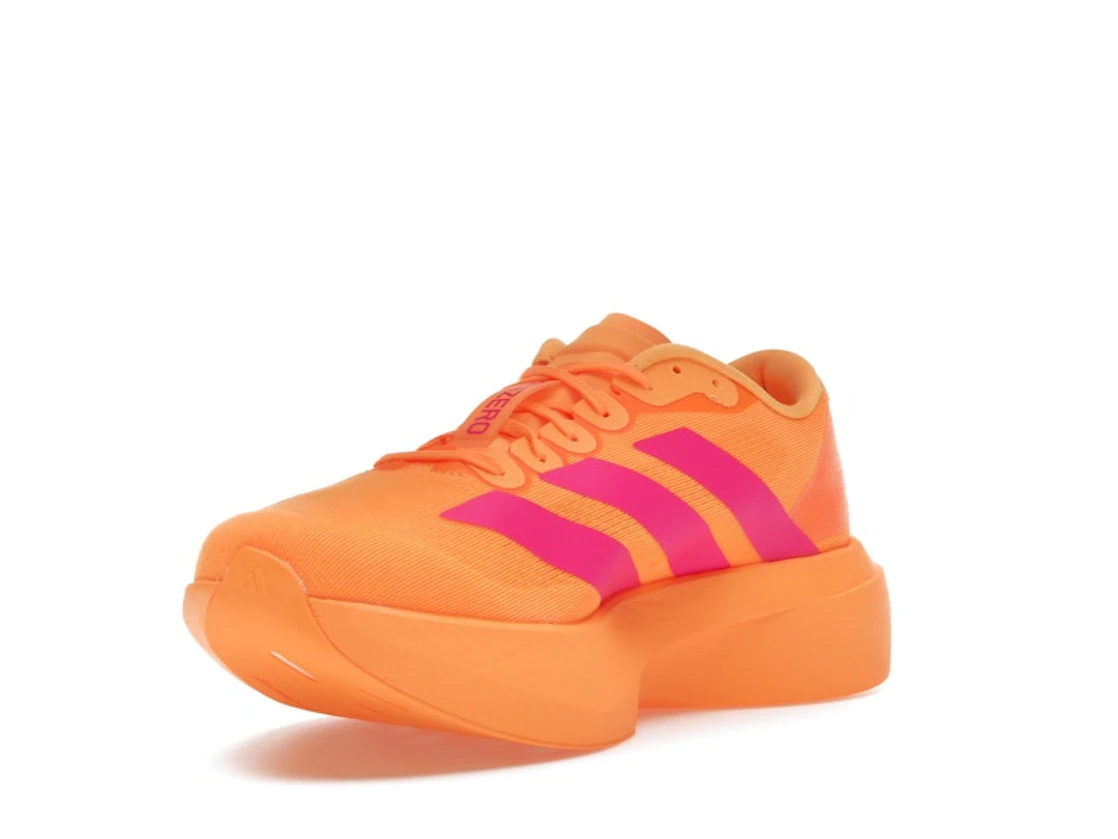 adidas Adizero Evo SL Flash Orange Shock Pink