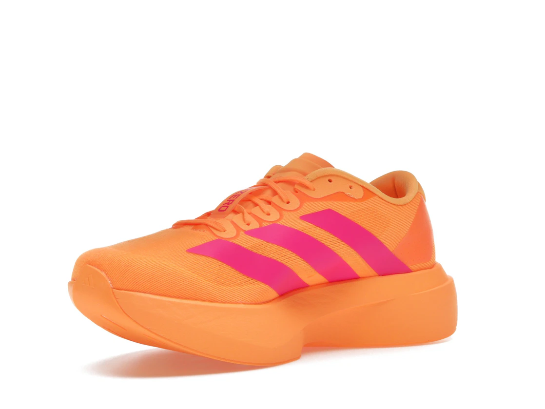 adidas Adizero Evo SL Flash Orange Shock Pink