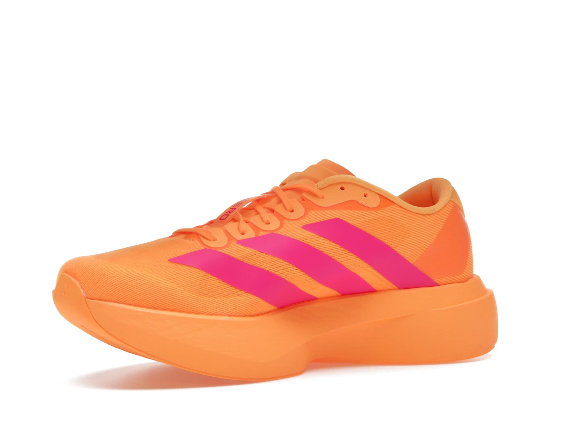 adidas Adizero Evo SL Flash Orange Shock Pink