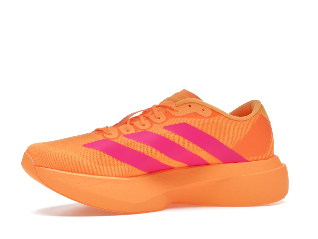 adidas Adizero Evo SL Flash Orange Shock Pink