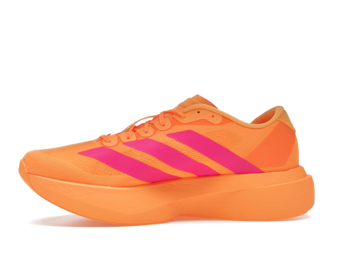adidas Adizero Evo SL Flash Orange Shock Pink