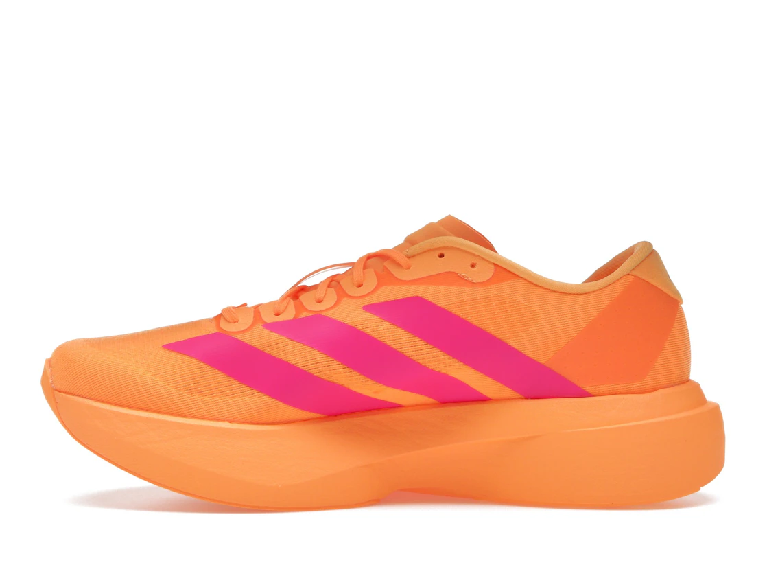adidas Adizero Evo SL Flash Orange Shock Pink